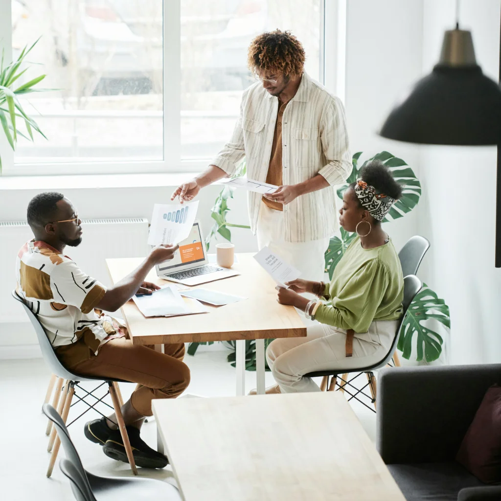 Collaboration d'équipe