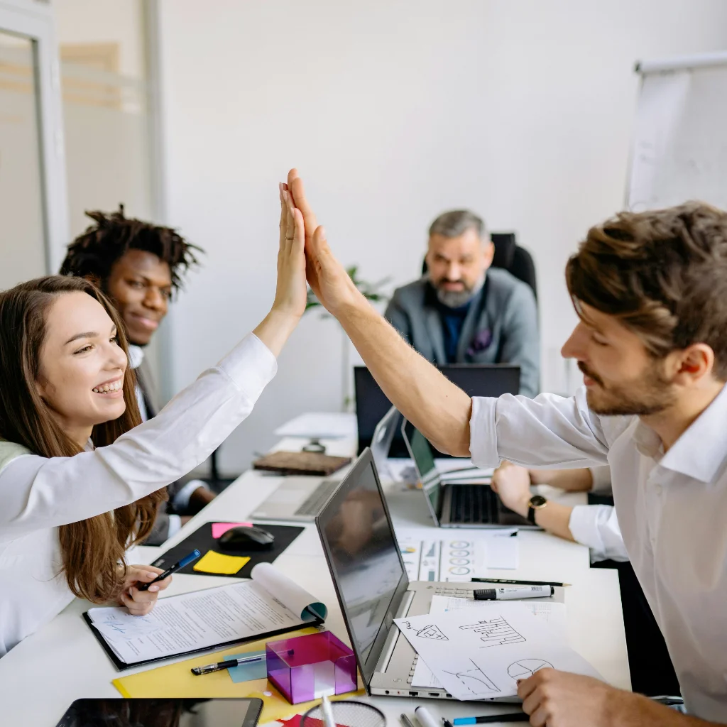 Espace de travail moderne